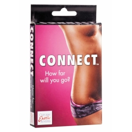 Connect Game Card Set for Couples & Groups, 2-6 Players, 6.25” x 3.75”