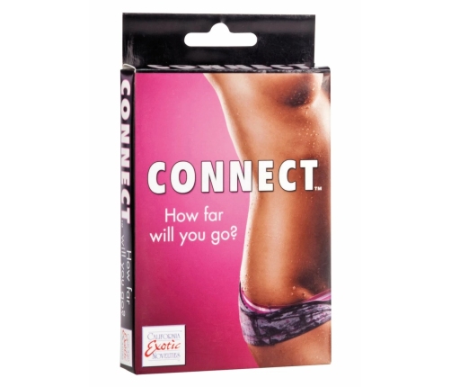 Connect Game Card Set for Couples & Groups, 2-6 Players, 6.25” x 3.75”