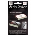Strip Poker Games Classic Card Set for Adults, 2-6 Players, Compact Size