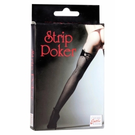 Strip Poker Games Classic Card Set for Adults, 2-6 Players, Compact Size