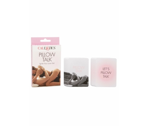 Pillow Talk Communication Card Game for Couples, 2 Decks, 2 Players
