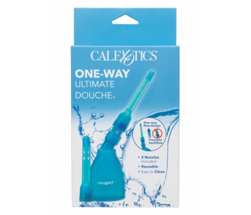 One-Way Ultimate Douche Cleaning System 162.75ml Leak-Proof Compact