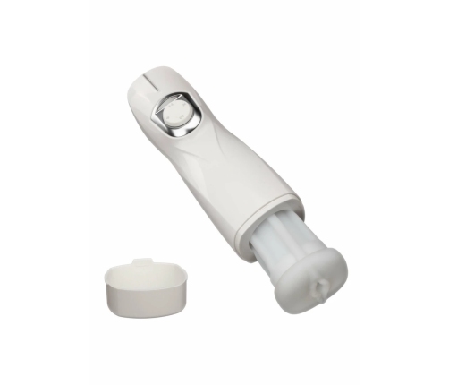 Optimum Power Life-like Pulsar Stroker Rechargeable Intimate Device