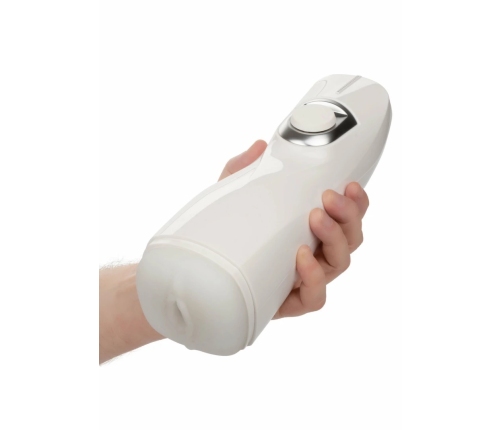 Optimum Power Life-like Pulsar Stroker Rechargeable Intimate Device