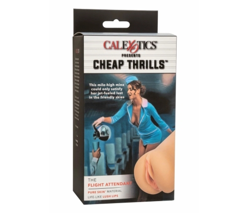CalExotics Cheap Thrills Flight Attendant Intimate Compact Device 14cm