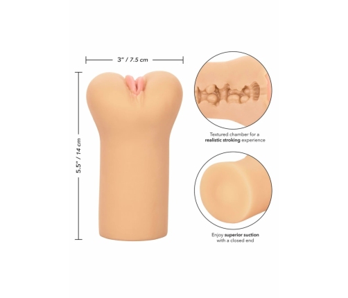 CalExotics Cheap Thrills Flight Attendant Intimate Compact Device 14cm