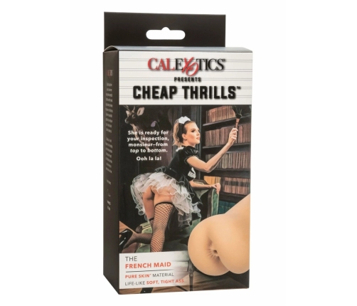 CalExotics Cheap Thrills The French Maid Intimate Compact Device 14cm
