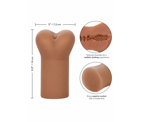 CalExotics Cheap Thrills The Mechanic Intimate Stimulation Device 14cm