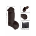Packer Gear 5 inch Ultra-Soft Silicone STP Black Intimate Device