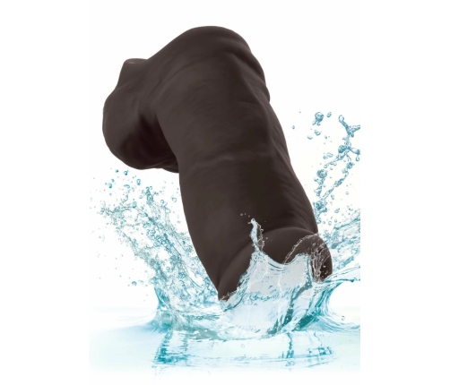 Packer Gear 5 inch Ultra-Soft Silicone STP Black Intimate Device