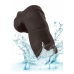 Packer Gear 5 inch Ultra-Soft Silicone STP Black Intimate Device