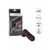 Packer Gear 5 inch Ultra-Soft Silicone STP Black Intimate Device