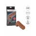 Packer Gear 5 inch Ultra-Soft Silicone STP Black Anatomical Model