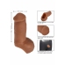 Packer Gear 5 inch Ultra-Soft Silicone STP Black Anatomical Model