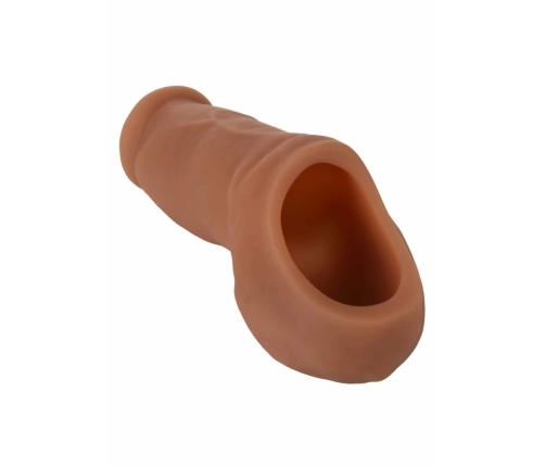Packer Gear 5 inch Ultra-Soft Silicone STP Black Anatomical Model