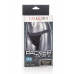 Packer Gear Jock Strap Adjustable Harness Black Unisex 716770089816