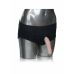 Packer Gear Brief Harness Black Cotton/Spandex Secure Fit 716770081384