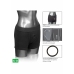 Packer Gear Boxer Brief Harness Black Cotton/Spandex Adjustable 716770081414