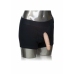 Packer Gear Boxer Brief Harness Black - Comfortable Cotton System L/XL