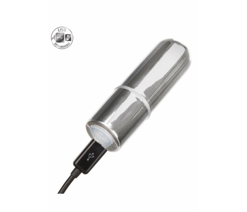 CalExotics Rechargeable Mini Bullet - Compact 3-Speed Intimate Device