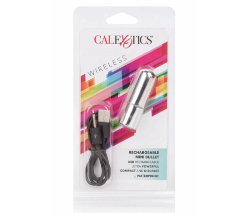 CalExotics Rechargeable Mini Bullet - Compact 3-Speed Intimate Device