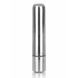 California Exotic Rechargeable Bullet Compact 3-Speed Massager Silver California Exotic Rechargeable Bullet Compact 3-Speed Massager Silver