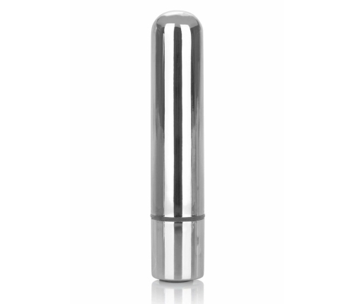 California Exotic Rechargeable Bullet Compact 3-Speed Massager Silver