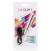 California Exotic Rechargeable Bullet Compact 3-Speed Massager Silver