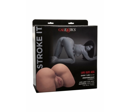 CalExotics Stroke It Life Size Anatomical Silicone Model 7 lbs