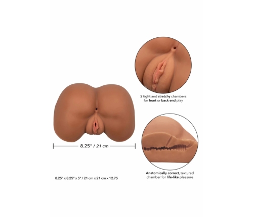 CalExotics Stroke It Life Size Anatomical Silicone Model 7 lbs