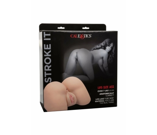 CalExotics Stroke It Life Size Anatomical Intimate Machine 7 lbs