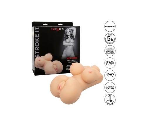 CalExotics Stroke It Body Banger Dual-Chamber Intimate Machine 5 lbs