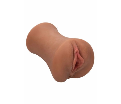 CalExotics Stroke It Juicy Pussy Intimate Sleeve PureSkin 1.5lb Pink