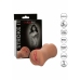 CalExotics Stroke It Dual Entry Sleeve Pure Skin 2-Entry Pink 2lbs