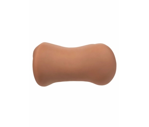 CalExotics Stroke It Dual Entry Sleeve Pure Skin 2-Entry Pink 2lbs