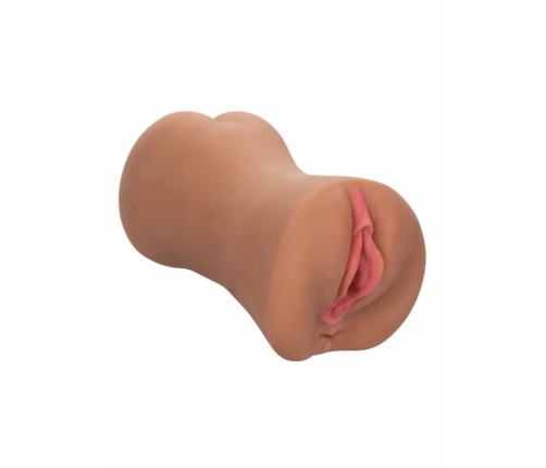 CalExotics Stroke It Dual Entry Sleeve Pure Skin 2-Entry Pink 2lbs