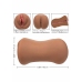 CalExotics Stroke It Dual Entry Sleeve Pure Skin 2-Entry Pink 2lbs