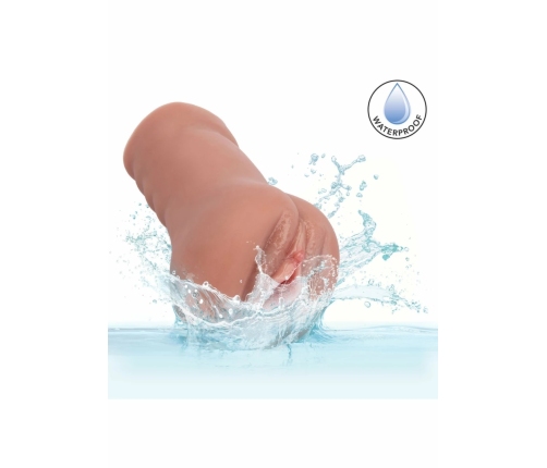 CalExotics Stroke It Liquid Silicone Juicy Model - Compact Intimate Device