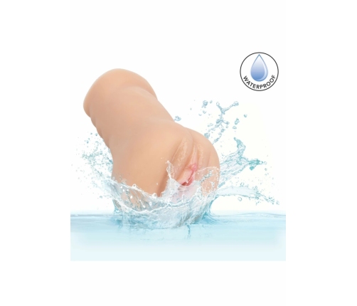 CalExotics Stroke It Liquid Silicone Juicy Compact Intimate Device