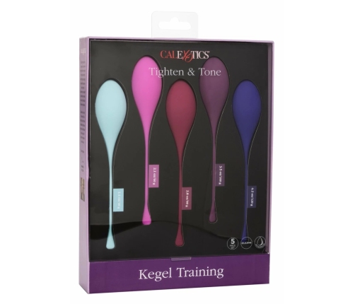 CalExotics Kegel Training 5-Piece Set - Progressive Pelvic Floor System
