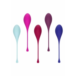 CalExotics Kegel Training 5-Piece Set - Progressive Pelvic Floor System CalExotics Kegel Training 5-Piece Set - Progressive Pelvic Floor System