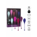 CalExotics Kegel Training 5-Piece Set - Progressive Pelvic Floor System
