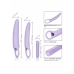 Dr. Laura Berman Isabelle Set of 2 Silicone Dilators with Vibrator