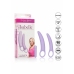 Dr. Laura Berman Isabelle Set of 2 Silicone Dilators with Vibrator