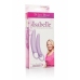 Dr. Laura Berman Isabelle Set of 2 Silicone Dilators with Vibrator