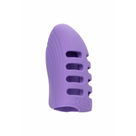 Dr. Laura Berman Rechargeable Finger Vibe Dual Motor, 10 Modes, Purple Dr. Laura Berman Rechargeable Finger Vibe Dual Motor, 10 Modes, Purple