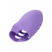 Dr. Laura Berman Rechargeable Finger Vibe Dual Motor, 10 Modes, Purple