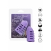 Dr. Laura Berman Rechargeable Finger Vibe Dual Motor, 10 Modes, Purple