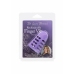 Dr. Laura Berman Rechargeable Finger Vibe Dual Motor, 10 Modes, Purple
