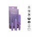 Dr. Laura Berman Rechargeable Dilators Set 4 Sizes + Silicone Sleeve
